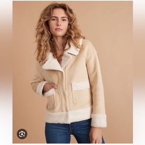 Quebec Sherpa jacket